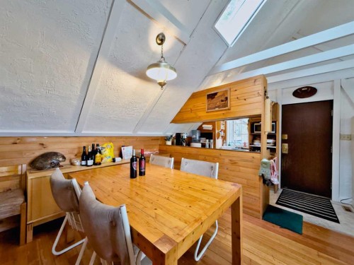 36 Lee Lake, Rural Pincher Creek No. 9, M.D. Of, AB - Indoor Photo Showing Dining Room