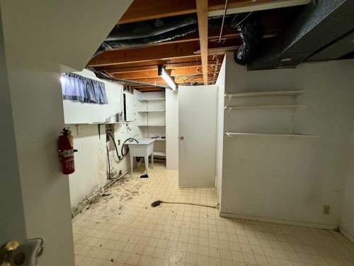 222 Eagle Road North, Lethbridge, AB - Indoor Photo Showing Basement