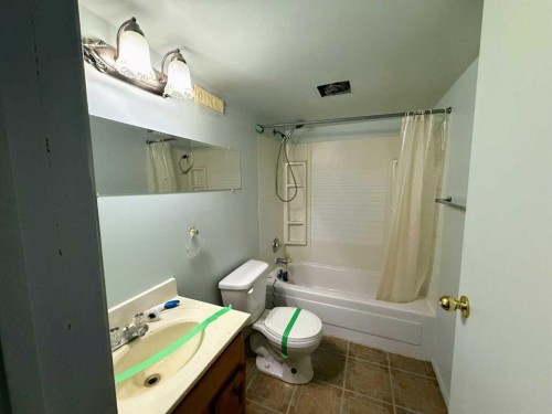 222 Eagle Road North, Lethbridge, AB - Indoor Photo Showing Bathroom