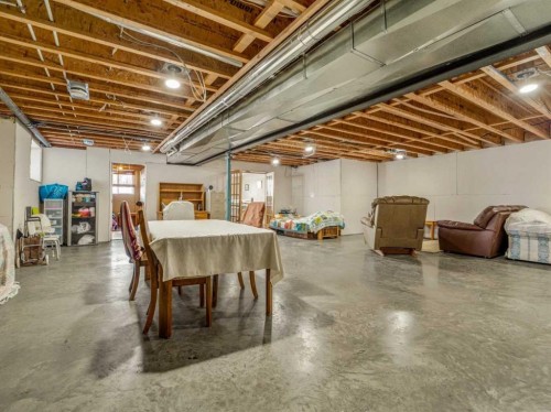 103036 Rng Rd 161, Rural Taber, M.D. Of, AB - Indoor Photo Showing Basement