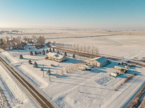 103036 Rng Rd 161, Rural Taber, M.D. Of, AB - Outdoor With View