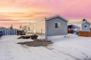 27 Westover Crescent West, Claresholm, AB  - Outdoor With Exterior 