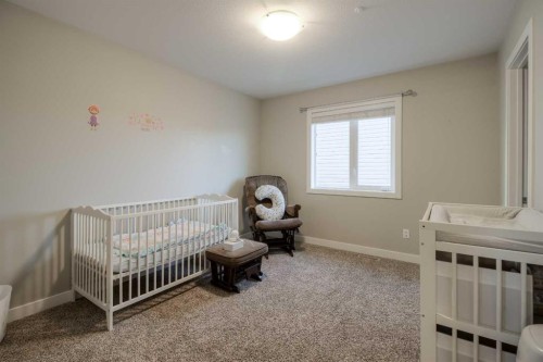541 Aquitania Boulevard West, Lethbridge, AB - Indoor Photo Showing Bedroom