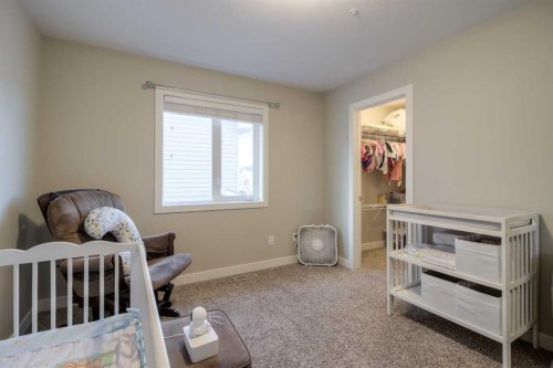 541 Aquitania Boulevard West, Lethbridge, AB - Indoor Photo Showing Bedroom