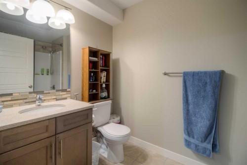 541 Aquitania Boulevard West, Lethbridge, AB - Indoor Photo Showing Bathroom