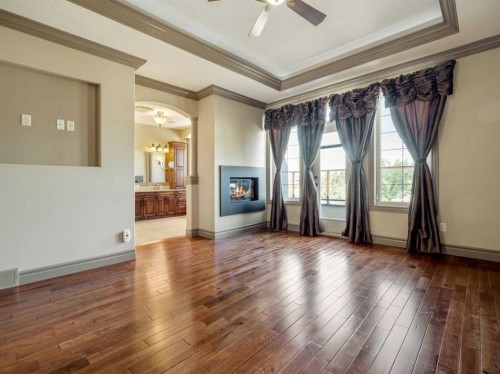 629 Southgate Boulevard South, Lethbridge, AB - Indoor With Fireplace