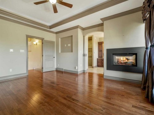 629 Southgate Boulevard South, Lethbridge, AB - Indoor Photo Showing Other Room With Fireplace