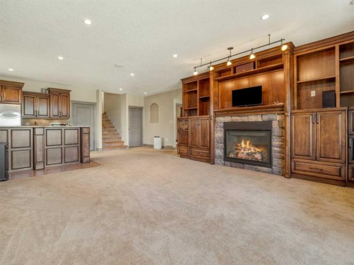 629 Southgate Boulevard South, Lethbridge, AB - Indoor With Fireplace