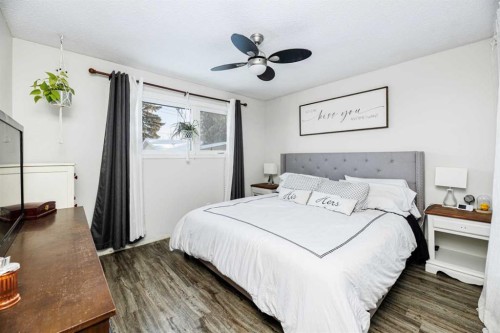 3325 42 Avenue, Red Deer, AB - Indoor Photo Showing Bedroom