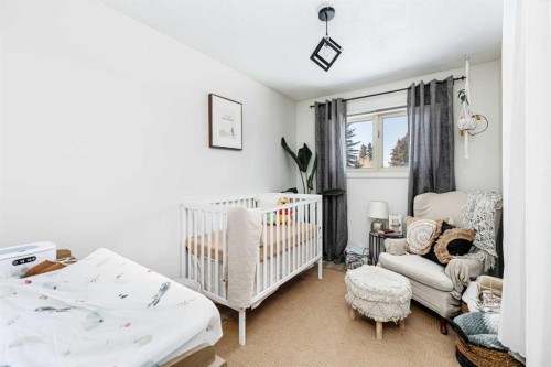 3325 42 Avenue, Red Deer, AB - Indoor Photo Showing Bedroom