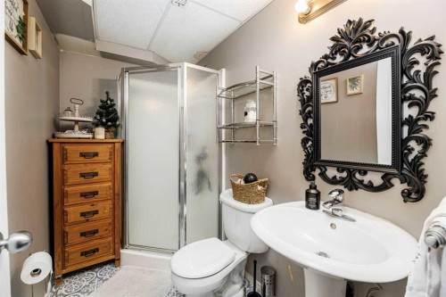 3325 42 Avenue, Red Deer, AB - Indoor Photo Showing Bathroom