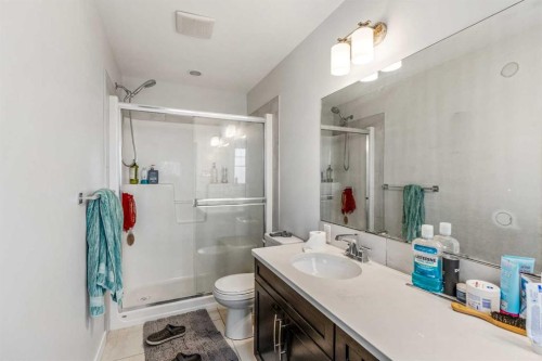 207 Moonlight Cove West, Lethbridge, AB - Indoor Photo Showing Bathroom