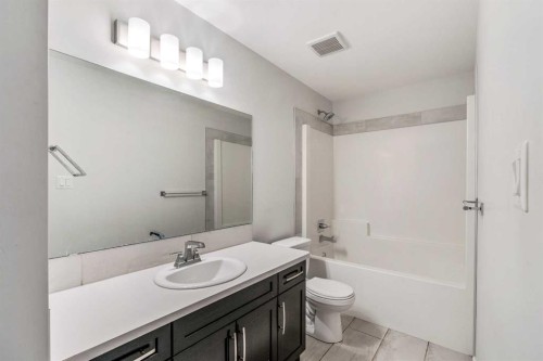 207 Moonlight Cove West, Lethbridge, AB - Indoor Photo Showing Bathroom