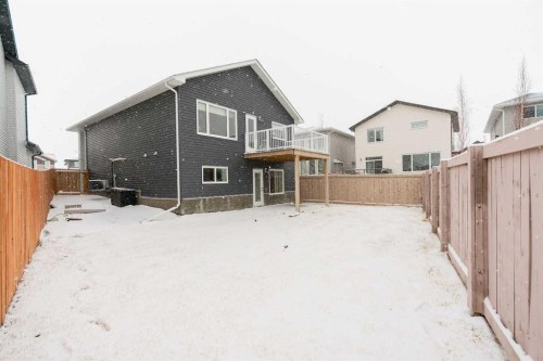207 Moonlight Cove West, Lethbridge, AB - Outdoor With Exterior