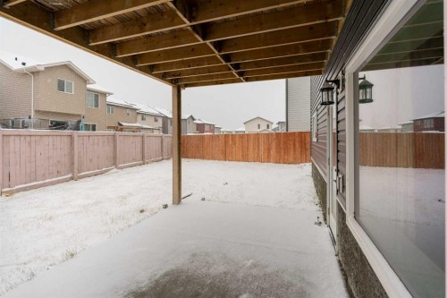 207 Moonlight Cove West, Lethbridge, AB - Outdoor With Exterior
