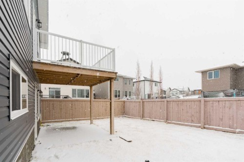 207 Moonlight Cove West, Lethbridge, AB - Outdoor With Exterior