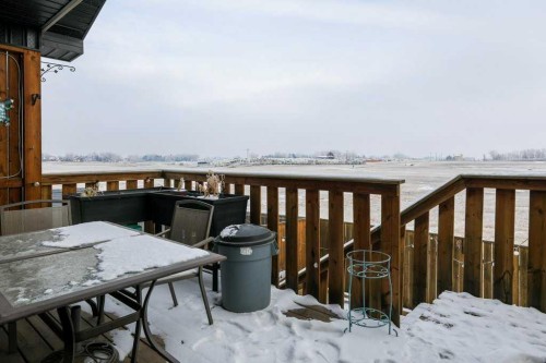 4817 7 Street, Coalhurst, AB - Outdoor With Exterior