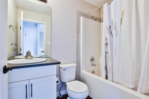 870 Greywolf Run North, Lethbridge, AB - Indoor Photo Showing Bathroom