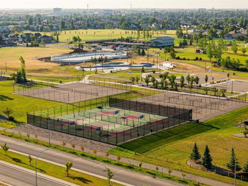 870 Greywolf Run North, Lethbridge, AB - Outdoor With Body Of Water With View