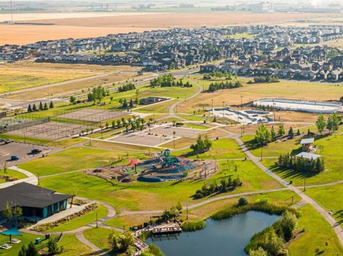 870 Greywolf Run North, Lethbridge, AB - Outdoor With View