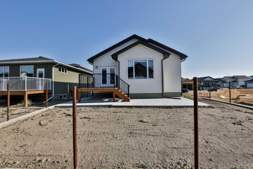 549 Riverhills Way West, Lethbridge, AB - Outdoor With Deck Patio Veranda