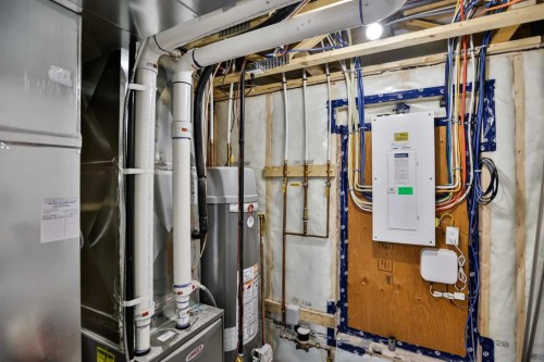 549 Riverhills Way West, Lethbridge, AB - Indoor Photo Showing Basement