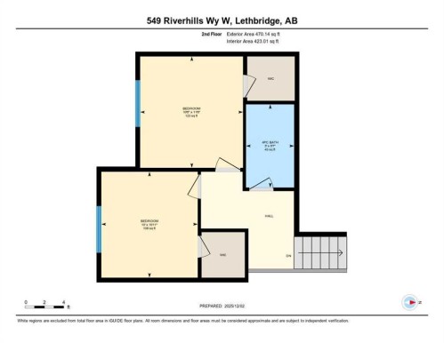 549 Riverhills Way West, Lethbridge, AB - Other