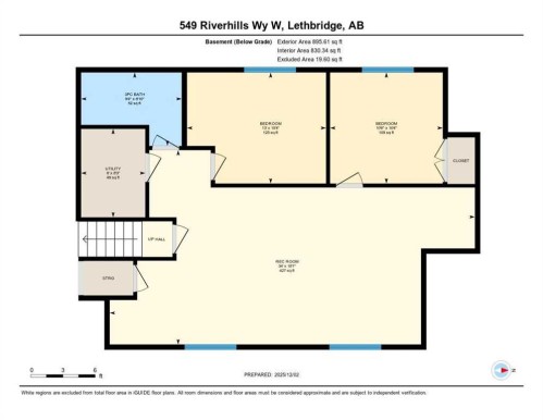 549 Riverhills Way West, Lethbridge, AB - Other