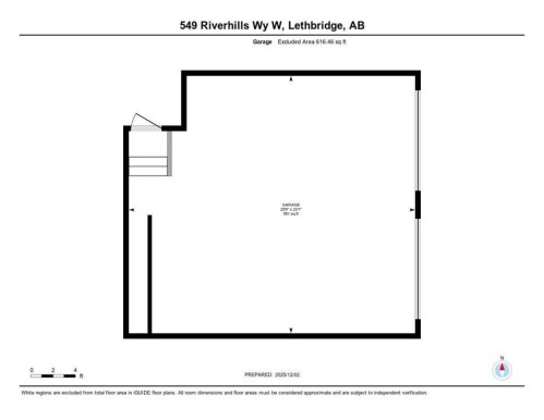 549 Riverhills Way West, Lethbridge, AB - Other