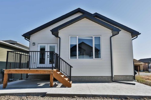 549 Riverhills Way West, Lethbridge, AB - Outdoor With Deck Patio Veranda With Exterior