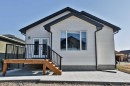 549 Riverhills Way West, Lethbridge, AB  - Outdoor With Deck Patio Veranda With Exterior 