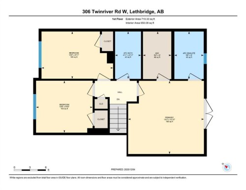 306 Twinriver Road West, Lethbridge, AB 