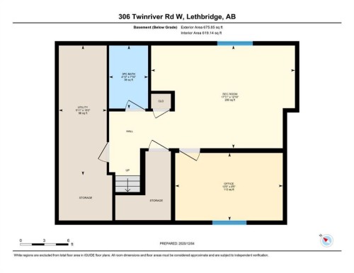 306 Twinriver Road West, Lethbridge, AB 