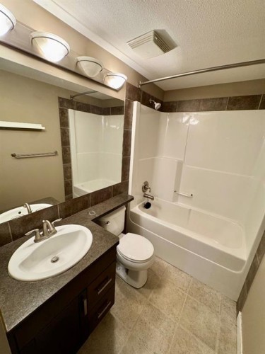 2-189 Silkstone Road West, Lethbridge, AB - Indoor Photo Showing Bathroom