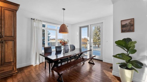 305 Lyndon Road, Fort Macleod, AB - Indoor Photo Showing Dining Room