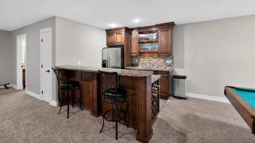 305 Lyndon Road, Fort Macleod, AB - Indoor Photo Showing Kitchen With Upgraded Kitchen
