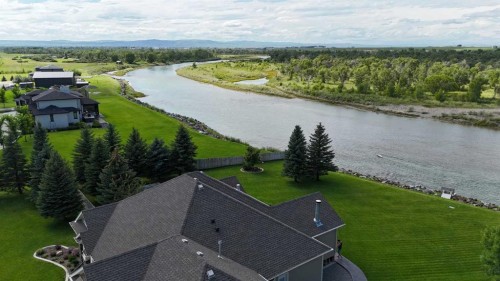 305 Lyndon Road, Fort Macleod, AB - Outdoor With Body Of Water With View