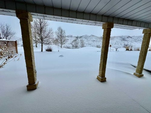 211 Canyon Boulevard West, Lethbridge, AB - Outdoor With Body Of Water