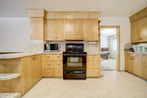 432 2 Avenue Ne, Milk River, AB - Indoor Photo Showing Kitchen