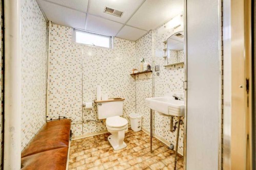 432 2 Avenue Ne, Milk River, AB - Indoor Photo Showing Bathroom