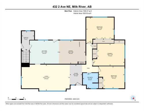 432 2 Avenue Ne, Milk River, AB - Other