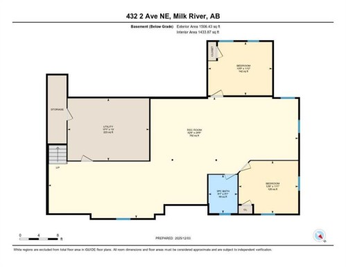 432 2 Avenue Ne, Milk River, AB - Other