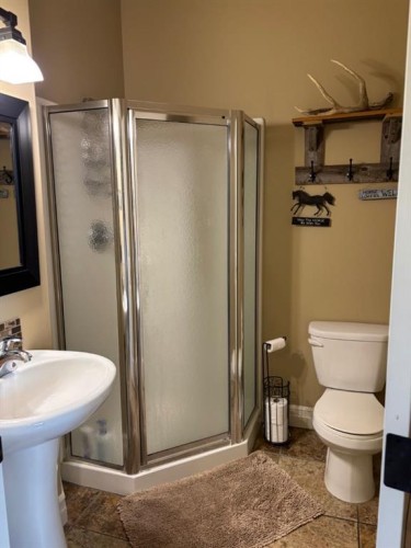 217 6 Avenue, Stirling, AB - Indoor Photo Showing Bathroom