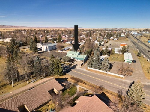 112 43 Avenue West, Claresholm, AB - Outdoor With View