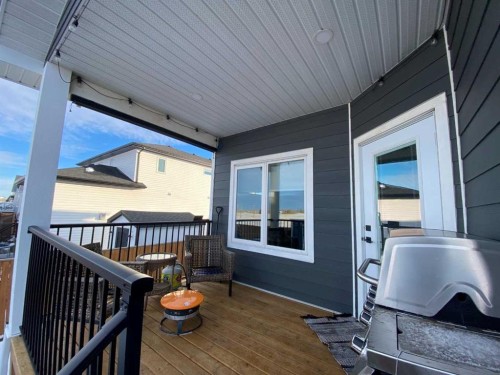 4237 60 Avenue, Taber, AB - Outdoor With Deck Patio Veranda With Exterior