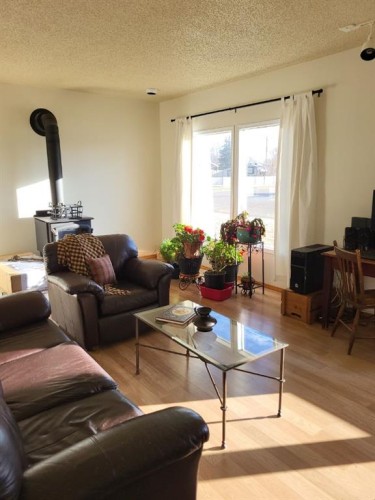 301 1St Avenue North, Coutts, AB - Indoor Photo Showing Living Room