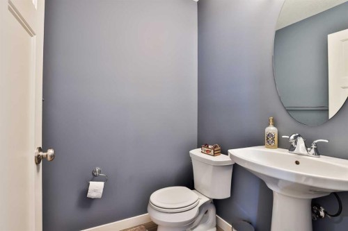 93 Riverine Lane West, Lethbridge, AB - Indoor Photo Showing Bathroom