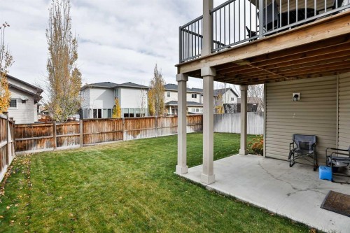 93 Riverine Lane West, Lethbridge, AB - Outdoor With Deck Patio Veranda With Exterior