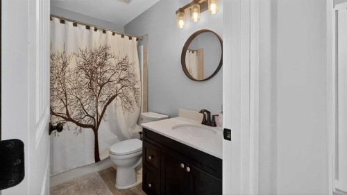 601 10 Avenue West, Barnwell, AB - Indoor Photo Showing Bathroom