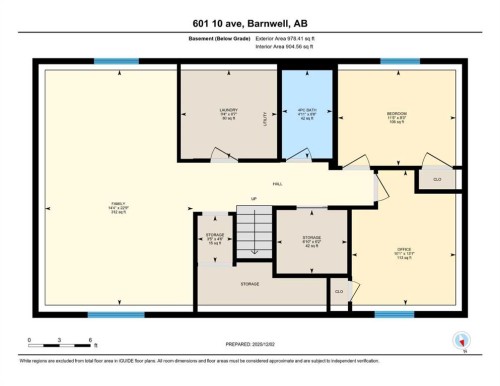 601 10 Avenue West, Barnwell, AB - Other